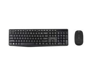 Approx MK335 Kit Teclado+Ratón inalambrico 2.4GHz Negro