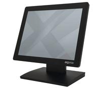 Approx Monitor táctil APPMT15CAP2 para TPV/POS de 15 pulgadas (38,1 cm) capacitivo multitoque de 10 puntos, resolución 1024x768, brillo 300 cd/m², 5ms, VGA/USB, color negro