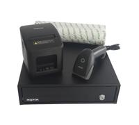 Impresora Térmica USB Approx appPOSPACK3380USB-2D Corte automático TPV Completo 2D