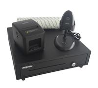 Approx APPPOSPACK4180USB Pos Pack para Tpv Impresora + Cajón + Lector + Papel