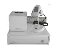 Impresora Térmica Alámbrica Approx appPOSPACK3380WH2D USB/LAN Pack Terminal 2D Ticket Cortador Automático