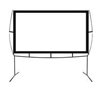 Approx APPPB120C Vision Pantalla de Proyección Portátil 120"