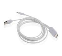 Approx APPC23 - Adaptador MHL 1.0 a HDMI, Color Blanco