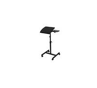 Approx Soporte con Ruedas Multiusos APPSVP01 Ajustable para PORTATIL, PROYECTOR Regulable EN Altura E INCLINACIÓN