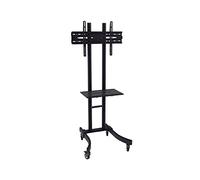 Soporte de TV con Ruedas Approx APPST05 30"-55" Vesa 600x400 Negro