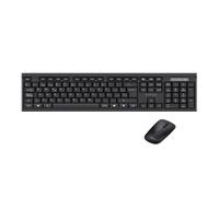 Approx Teclado y ratón MX410 Inalámbrico 2.4 GHz Negro