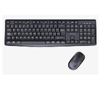 Approx Teclado + Ratón inalámbrico X420B, 2.4 GHz, 1000 DPI, óptico, membrana, negro