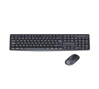 Approx Teclado + Ratón inalámbrico X420B, 2.4 GHz, 1000 DPI, óptico, membrana, negro