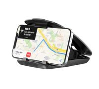 APPS2Car Soporte de Coche GPS para salpicadero de Coche, Compatible con Todos los Dispositivos de 3 a 6,8 Pulgadas, Soporte Adhesivo Antideslizante para Garmin Nuvi, Tomtom, Magellan Roadmate, iPhone