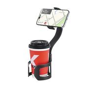 APPS2Car Soporte de teléfono para portavasos para coche