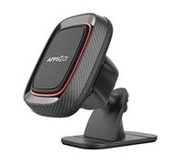 APPS2Car Soporte Magnetico Movil Coche, Soporte Movil Coche Salpicadero 360°, Universal Soporte para Movil, Compatible con iPhone 11 Pro XS MAX X 8 Samsung Oneplus etc