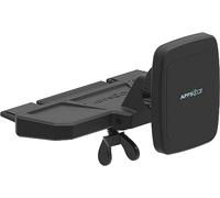 APPS2Car Soporte Magnetico Movil Coche Soporte para Teléfono con Ranura para CD, Soporte Movil Coche Magnético, Compatible Universalmente con iPhone11/11Pro/Xs MAX/XR/XS/X, Galaxy S10/S10+/S9 y más