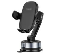 APPS2Car Soporte mejorado para teléfono de coche reforzado con ventosa para teléfonos celulares para tu coche