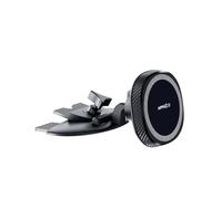 APPS2Car Soporte Móvil Coche CD Ranura mag-Safe, Compatible con iPhone, Samsung,Smartphone & GPS