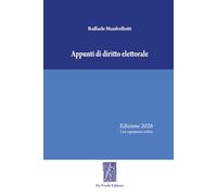 Appunti di diritto elettorale