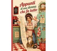 Appunti di una donna che fa tutto - Taccuino a righe vierge 110 pagine A5: Quaderno a righe vierge formato A5 110 pagine per donne multitasking inarrestabili