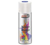 APR3 - Pintura Acrílica en Spray, Color Azul Capri, RAL 5019, Perfecto para Múltiples Aplicaciones en Exterior e Interior, 400 ml