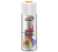APR3 - Pintura Acrílica en Spray, Color Fluorescente Naranja, Perfecto para Múltiples Aplicaciones en Exterior e Interior, 400 ml