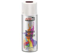 APR3 - Pintura Acrílica en Spray, Color Marron Rojo, RAL 8012, Perfecto para Múltiples Aplicaciones en Exterior e Interior, 400 ml