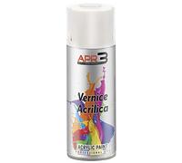 APR3 - Pintura Acrílica en Spray, Color Transparente Brillo, Perfecto para Múltiples Aplicaciones en Exterior e Interior, 400 ml