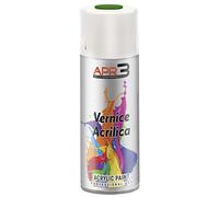 APR3 - Pintura Acrílica en Spray, Color Verde Primavera, RAL 6002, Perfecto para Múltiples Aplicaciones en Exterior e Interior, 400 ml