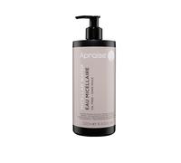 APRAISE AGUA MICELAR DESMAQUILLANTE 500ml. Desmaquillador de ojos micelar calmante y suave, sin aceite, que limpia a fondo el área de los ojos sin dejar residuos.