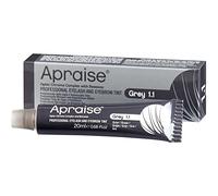 Apraise Eyelash and Eyebrow Tint, Grey Number 1.1
