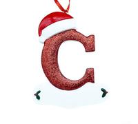 Aprecia las fiestas creando momentos especiales con nuestros adornos únicos de letras (C)