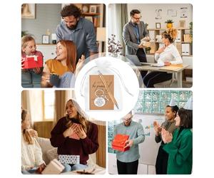 Apreciación De Los Empleados | Libro Llavero Pen Regalos De Apreciación,Que Usted Esté Orgulloso De Su Trabajo Cuaderno | Para Colegas Enfermeras Empleados Profesores Y Navidad