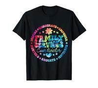 Apreciación del coordinador de servicios familiares Groovy Camiseta