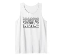 Apreciación del Empleado Compañero de Trabajo Motivacional a Granel, Empleado Camiseta sin Mangas