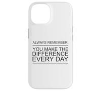 Apreciación del Empleado Compañero de Trabajo Motivacional a Granel, Empleado Carcasa para iPhone 14