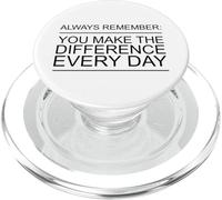 Apreciación del Empleado Compañero de Trabajo Motivacional a Granel, Empleado PopSockets PopGrip para MagSafe