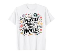 Apreciación del Maestro Gracias Escuela Cambiar el Mundo Camiseta