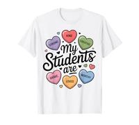 Apreciación del Maestro Mis Estudiantes Son Fuertes amables creativos Camiseta