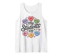 Apreciación del Maestro Mis Estudiantes Son Fuertes amables creativos Camiseta sin Mangas