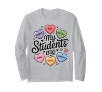 Apreciación del Maestro Mis Estudiantes Son Fuertes amables creativos Manga Larga