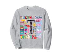 Apreciación del Maestro Primer día de Clases Enseñando a Las Mujeres Sudadera