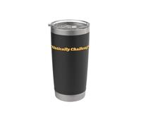 Apreciación del regreso a clases del maestro con desafíos artísticos Vaso térmico de acero inoxidable de doble pared