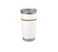 Apreciación del regreso a clases del maestro con desafíos artísticos Vaso térmico de acero inoxidable de doble pared