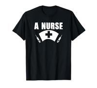 Apreciación del símbolo médico de una Enfermera héroe Camiseta