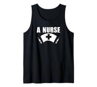 Apreciación del símbolo médico de una Enfermera héroe Camiseta sin Mangas