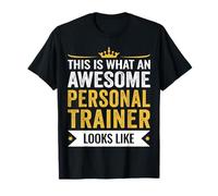 Apreciación Divertida Este es un Entrenador Personal Impresionante Camiseta