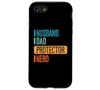 Apreciando al Devoto Esposo, papá, Protector, héroe Carcasa para iPhone SE (2020) / 7/8