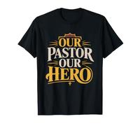 Aprecio Al Pastor De La Iglesia Homenaje Congregación Camiseta