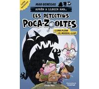 Aprèn a llegir amb... Els detectius Poca-zooltes 3. Lluna plena i el mussol-llop: En lletra MAJÚSCULA per aprendre a llegir (llibres per a nens a partir de 5 anys)