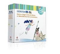 Apren a llegir amb els llibres en majuscula de locomotora