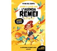Aprèn a llegir amb l'Agència REMEI (Resolem Enigmes i Misteris Estranys i Intrigants) - Missió: els peixos voladors: Lletra majúscula: 3 (Ficción Kids)
