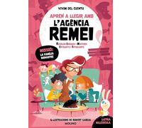 Aprèn a llegir amb l'Agència REMEI (Resolem Enigmes i Misteris Estranys i Intrigants) 4 - Missió: la familia Bonastre: Lletra majúscula (Ficción Kids)