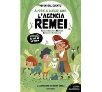 Aprèn a llegir amb l'Agència REMEI (Resolem Enigmes i Misteris Estranys i Intrigants) - Missió: el gat de la veïna: Lletra majúscula (Peques)